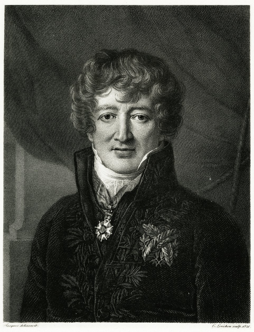 George Baron de Cuvier, 1884-90 (fototyp) autorstwa German School