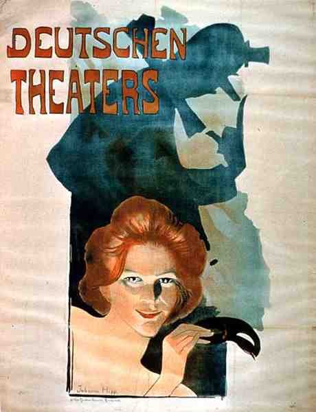 „Teatry niemieckie” (kolor lito) autorstwa German School