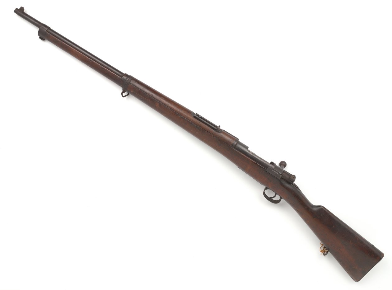 Niemiecki karabinek mauser, 7 mm autorstwa German School