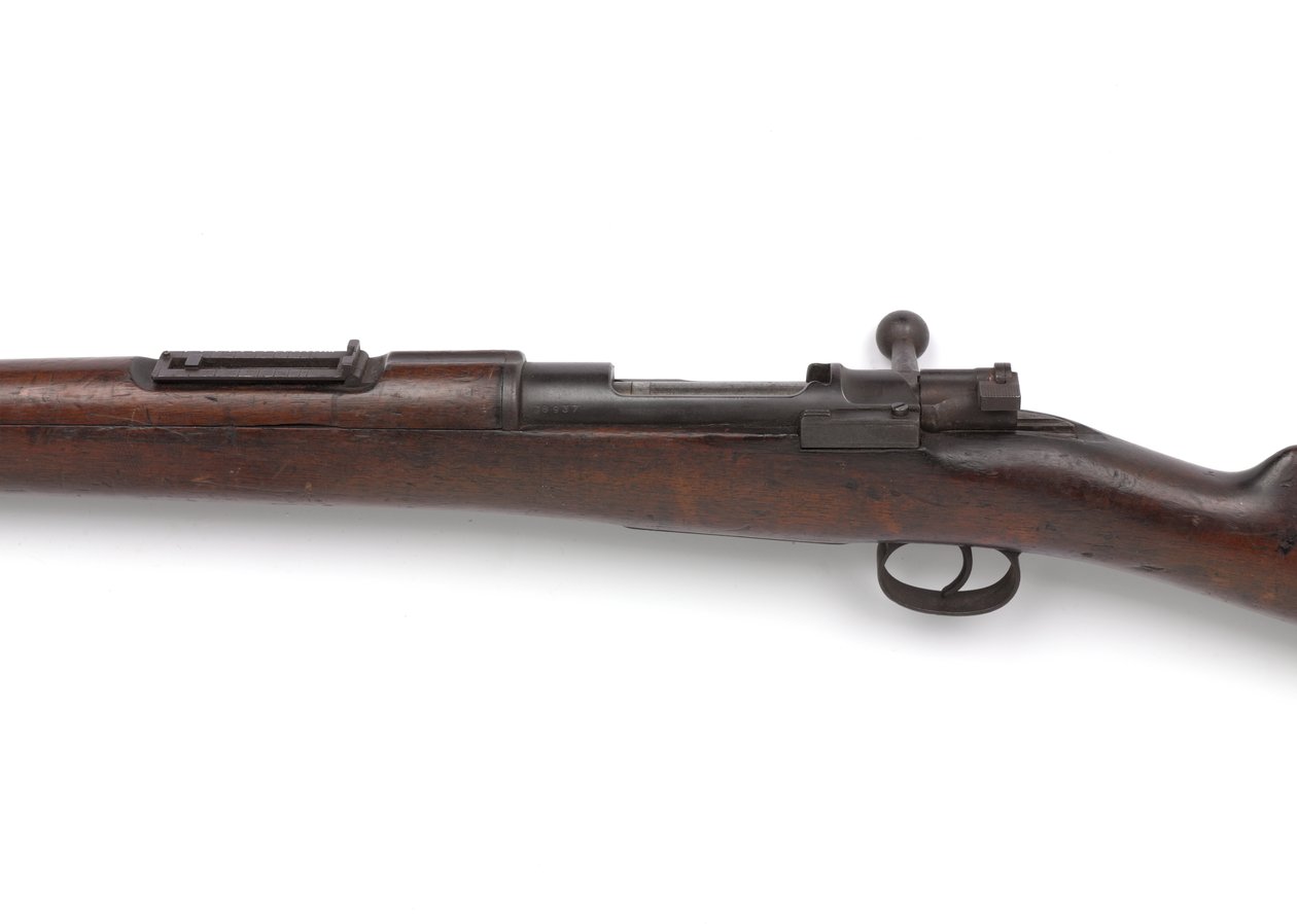 Niemiecki karabinek mauser, 7 mm autorstwa German School