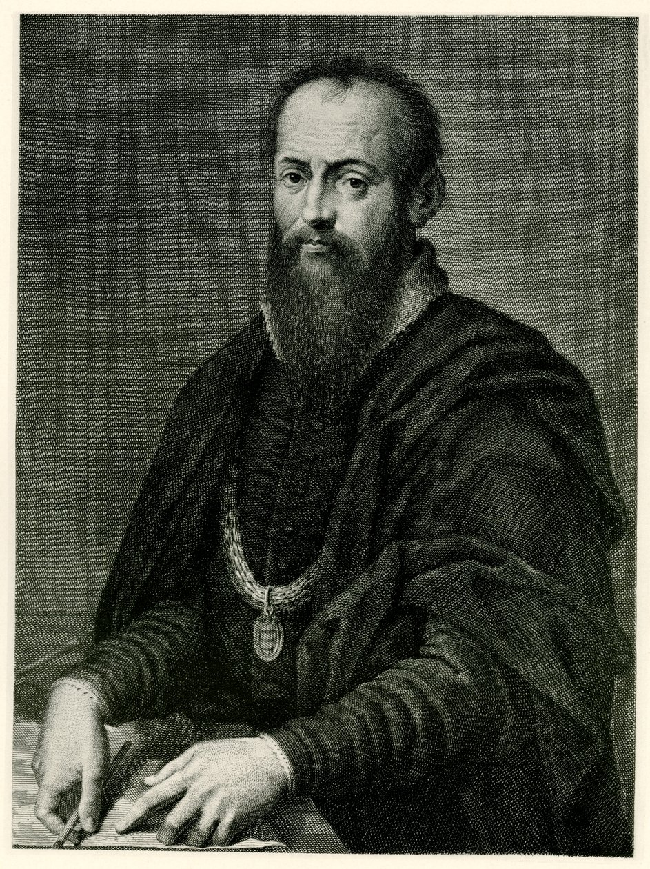 Giorgio Vasari, 1884-90 (fototyp) autorstwa German School