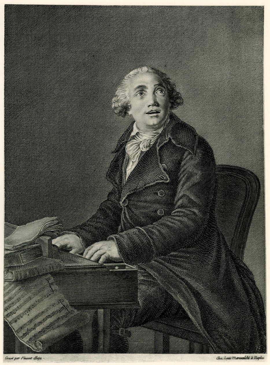 Giovanniego Paisiello, 1884-90 autorstwa German School