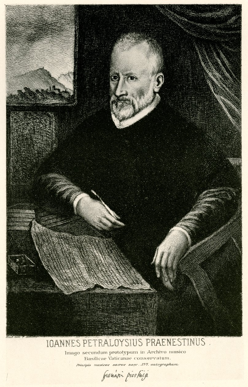 Giovanni Pierluigi z Palestriny autorstwa German School