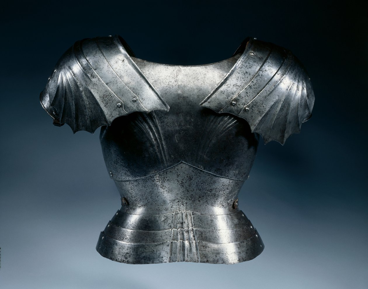Gotycka płyta tylna, ok.1475-1500 autorstwa German School
