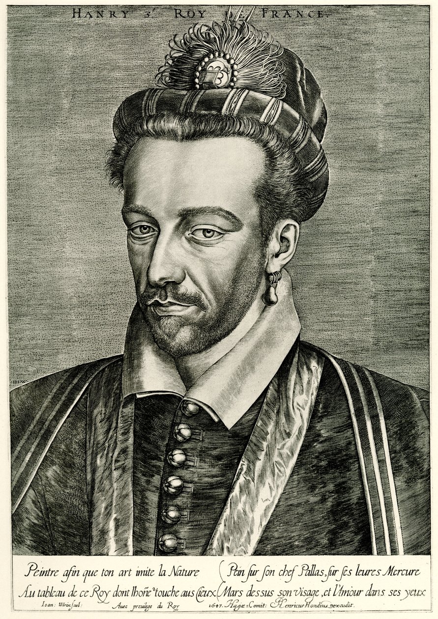 Henryka III. autorstwa German School