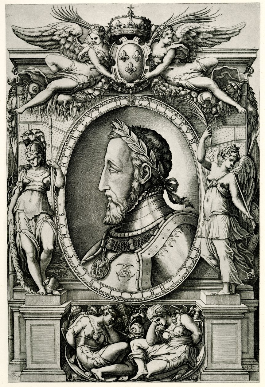 Henryka II., 1884-90 autorstwa German School