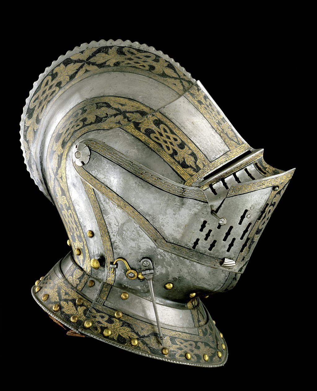 Hełm, południowy niemiecki, 1560 autorstwa German School