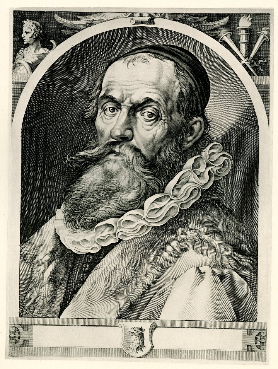 Hendrik Goltzius autorstwa German School