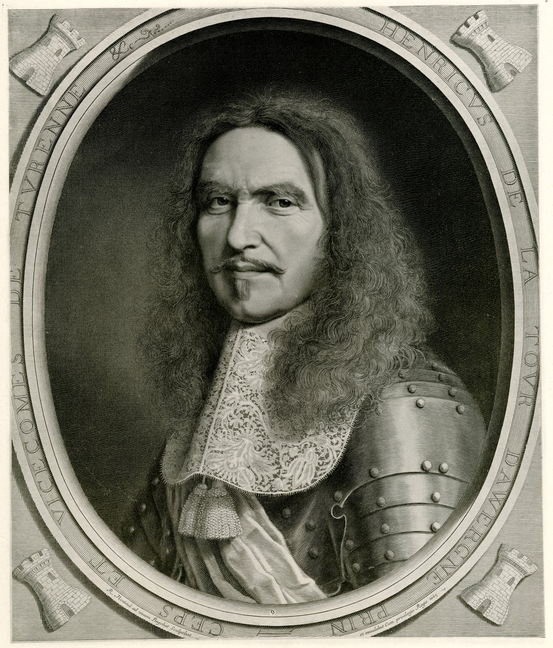 Henri de Latour z Owernii Wicehrabia Turenne autorstwa German School