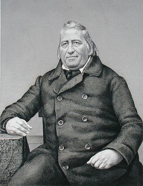 Hippolyte Andre Baptiste Chelard (1814-86) wyryty przez Weimar autorstwa German School