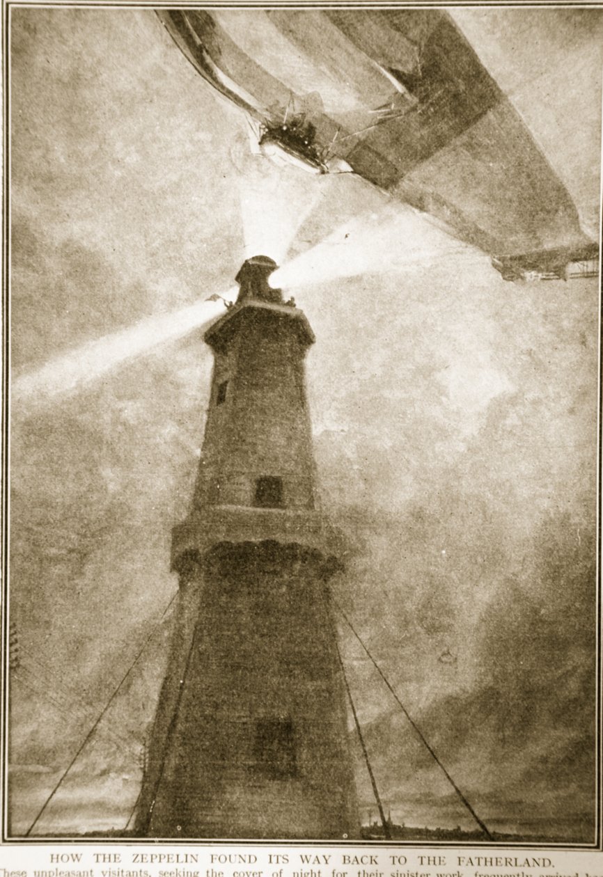 Jak Zeppelin wrócił do Ojczyzny, 1914-19 autorstwa German School