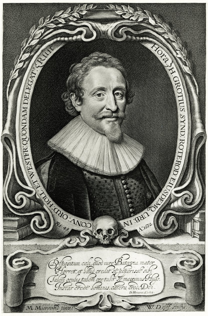 Hugo Grocjusz autorstwa German School