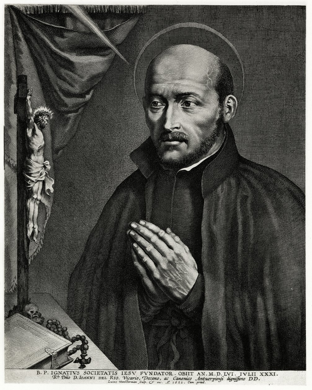 Ignacy von Loyola autorstwa German School