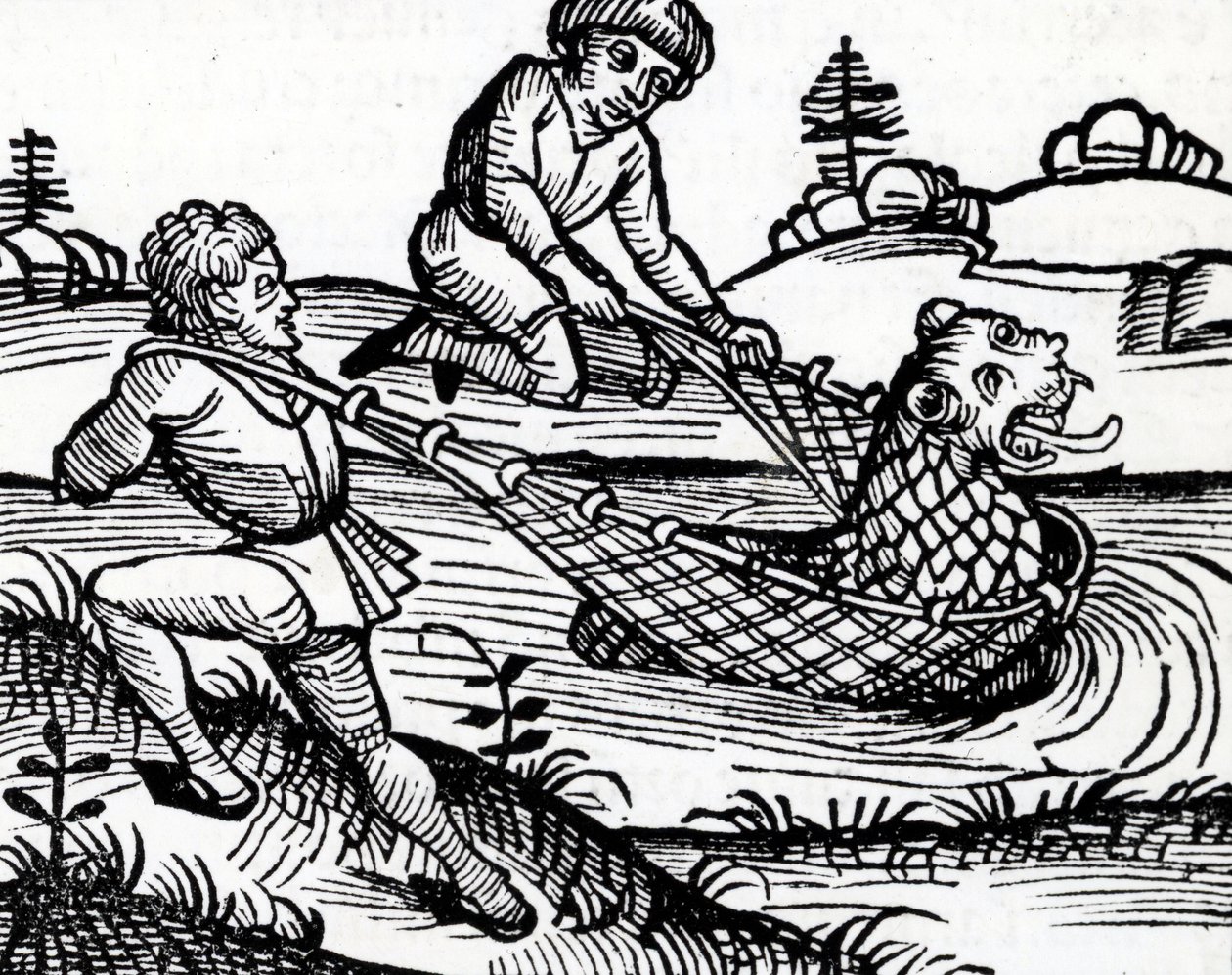 Ilustracja zaczerpnięta z Kroniki norymberskiej, 1493 autorstwa German School