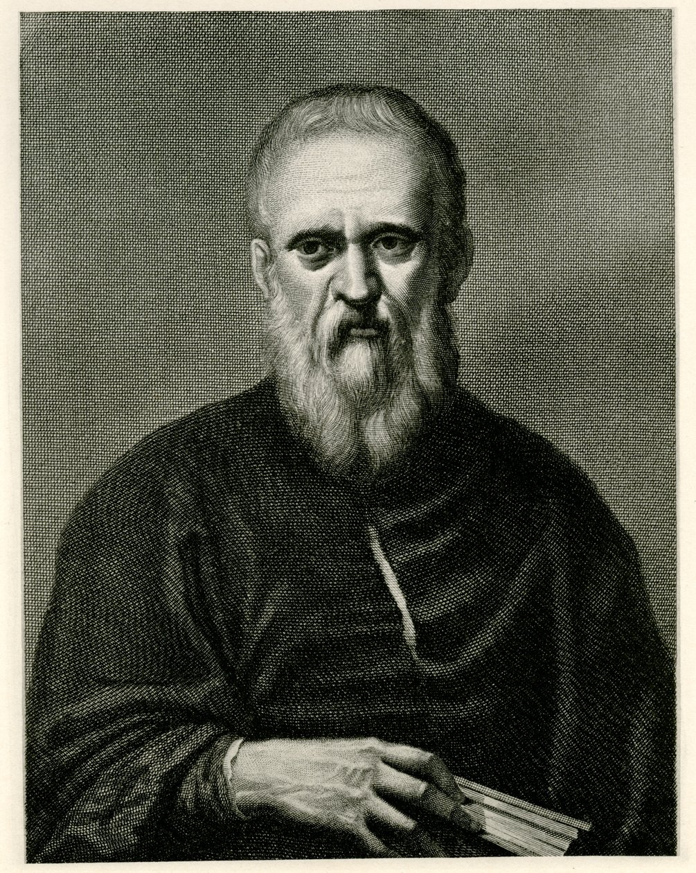 Jacopo Robusti, 1884-90 (fototyp) autorstwa German School