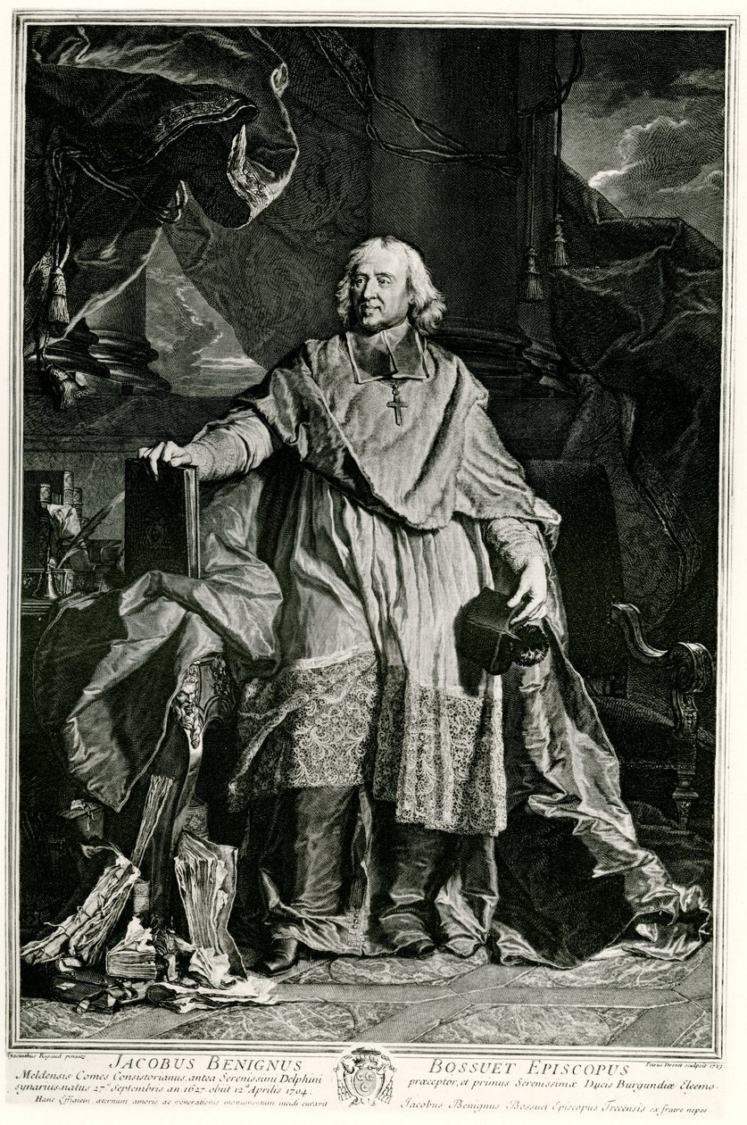 Jacques Benigne Bossuet autorstwa German School