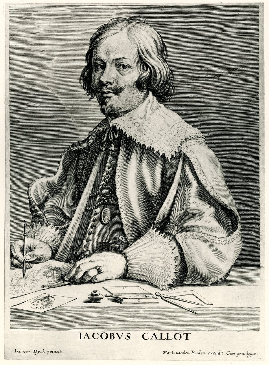 Jacques Callot autorstwa German School