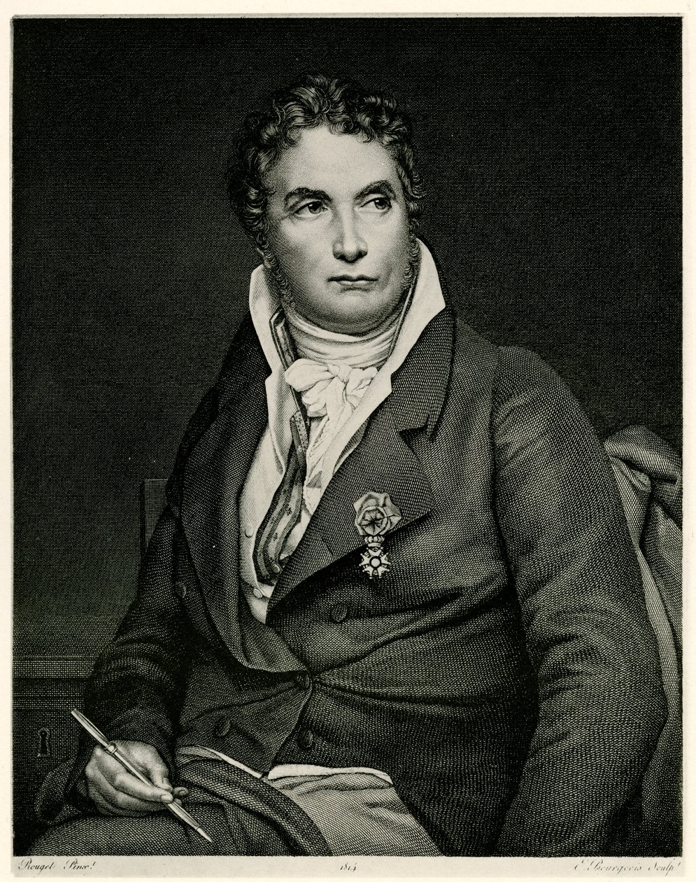 Jacques Louis David, 1884-90 (fototyp) autorstwa German School