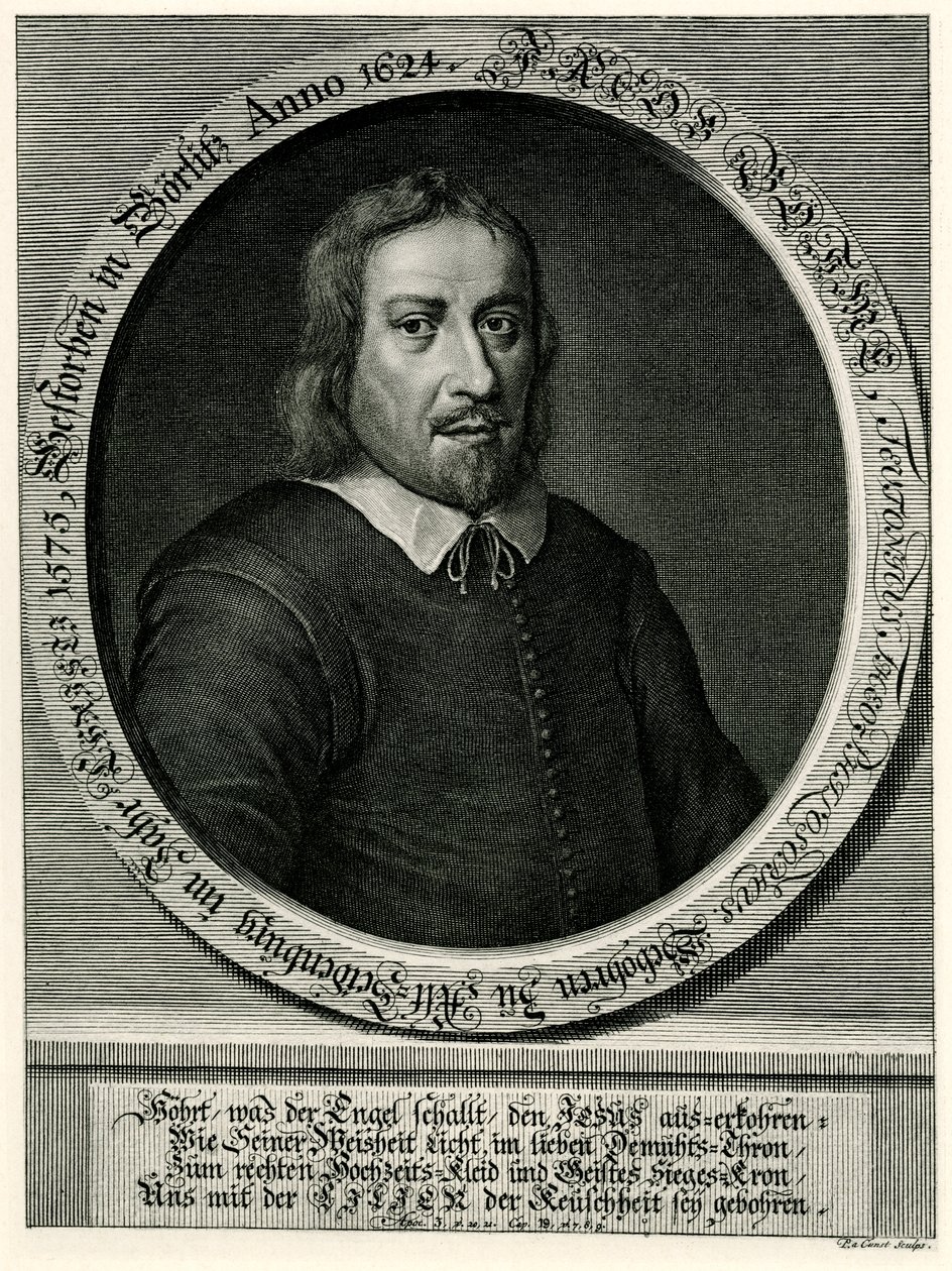 Jakub Böhme autorstwa German School