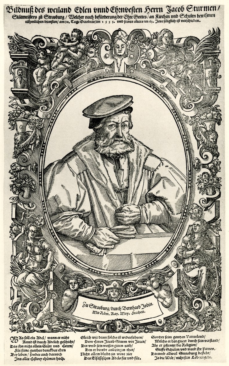 Jakob Sturm autorstwa German School