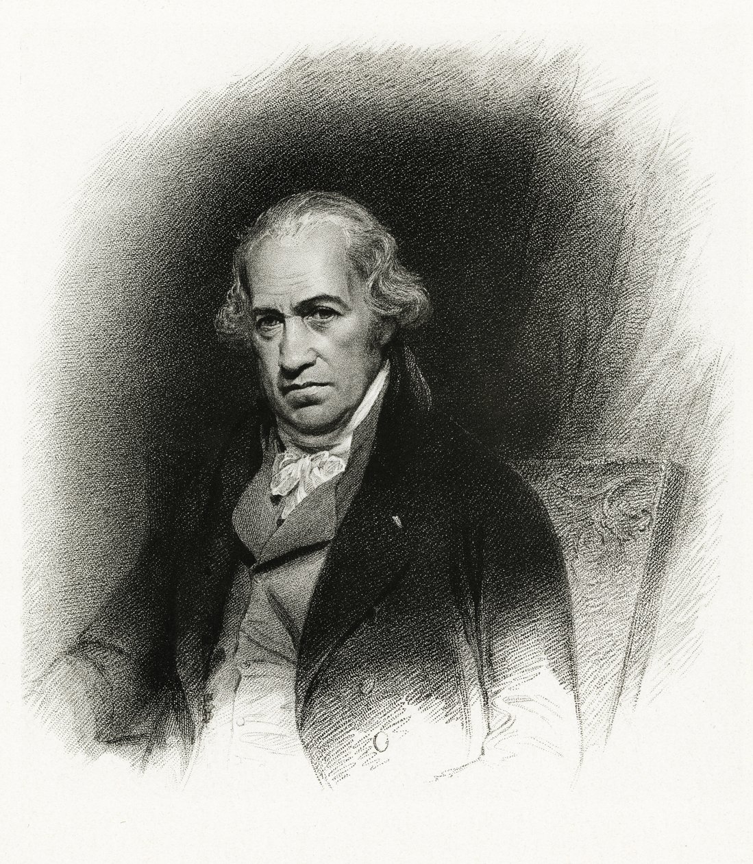 James Watt autorstwa German School