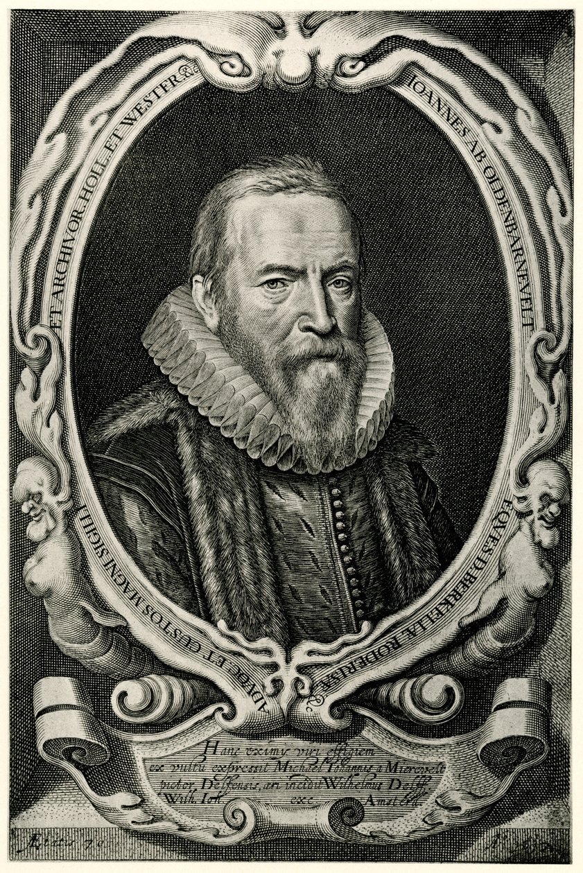 Jan van Oldenbarneveldt autorstwa German School