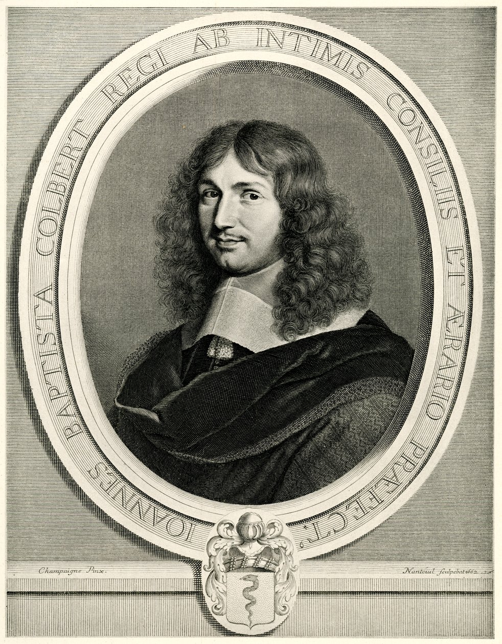 Jean Baptiste Colbert autorstwa German School