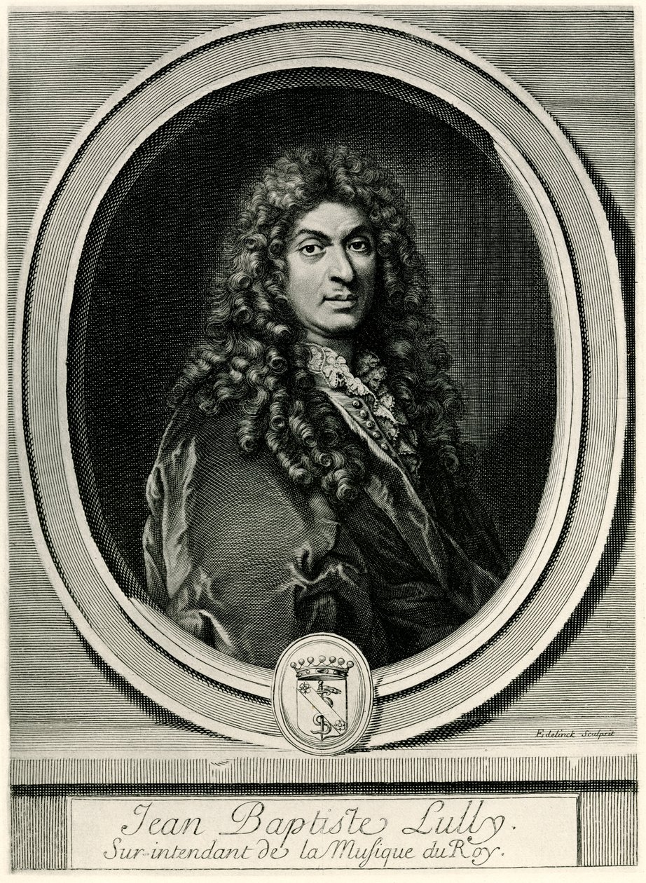 Jean-Baptiste Lully autorstwa German School