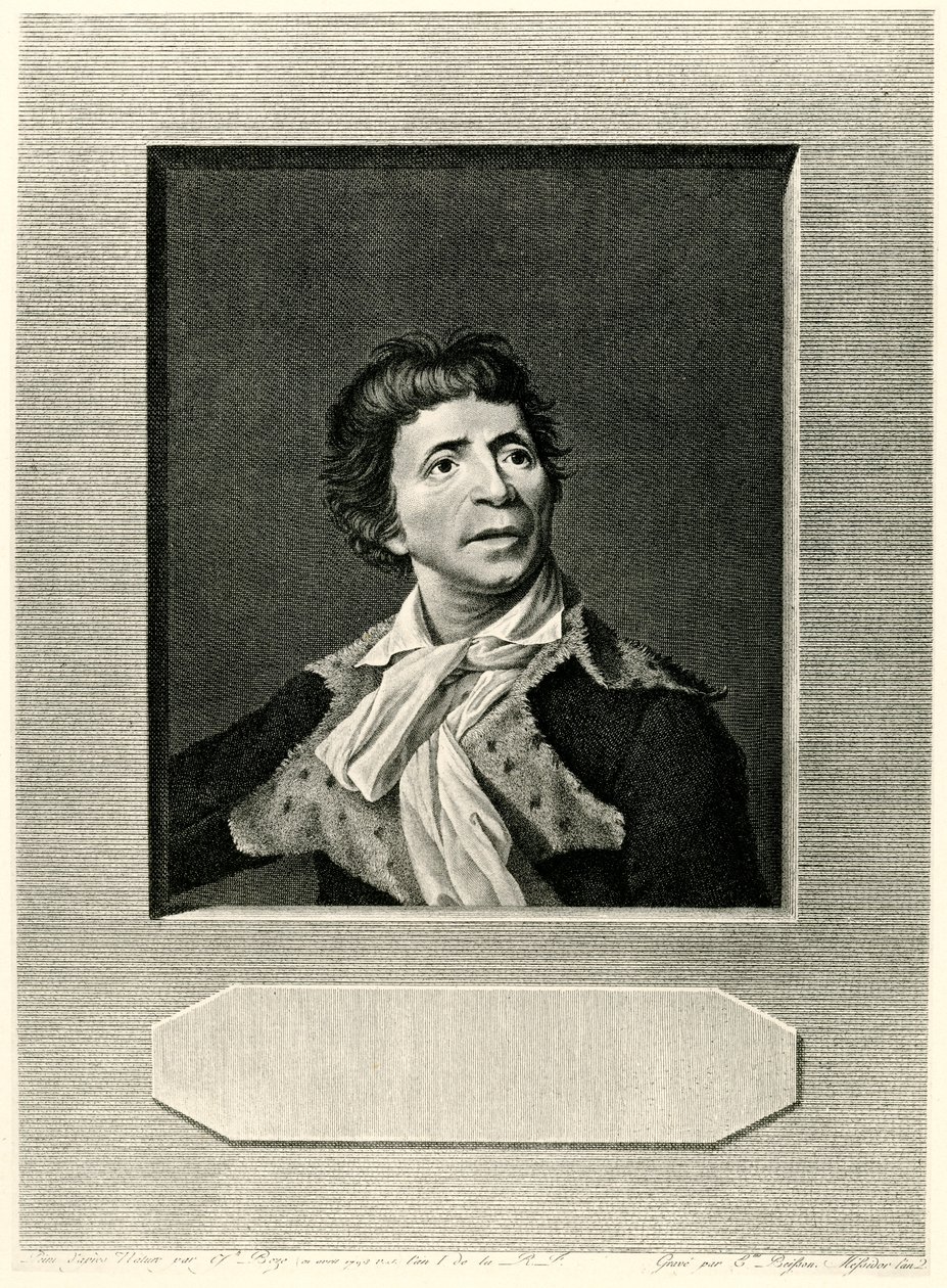 Jean-Paul Marat autorstwa German School