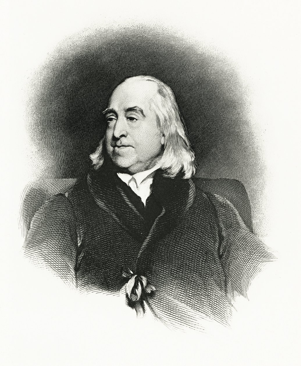 Jeremias Bentham, 1884-90 autorstwa German School