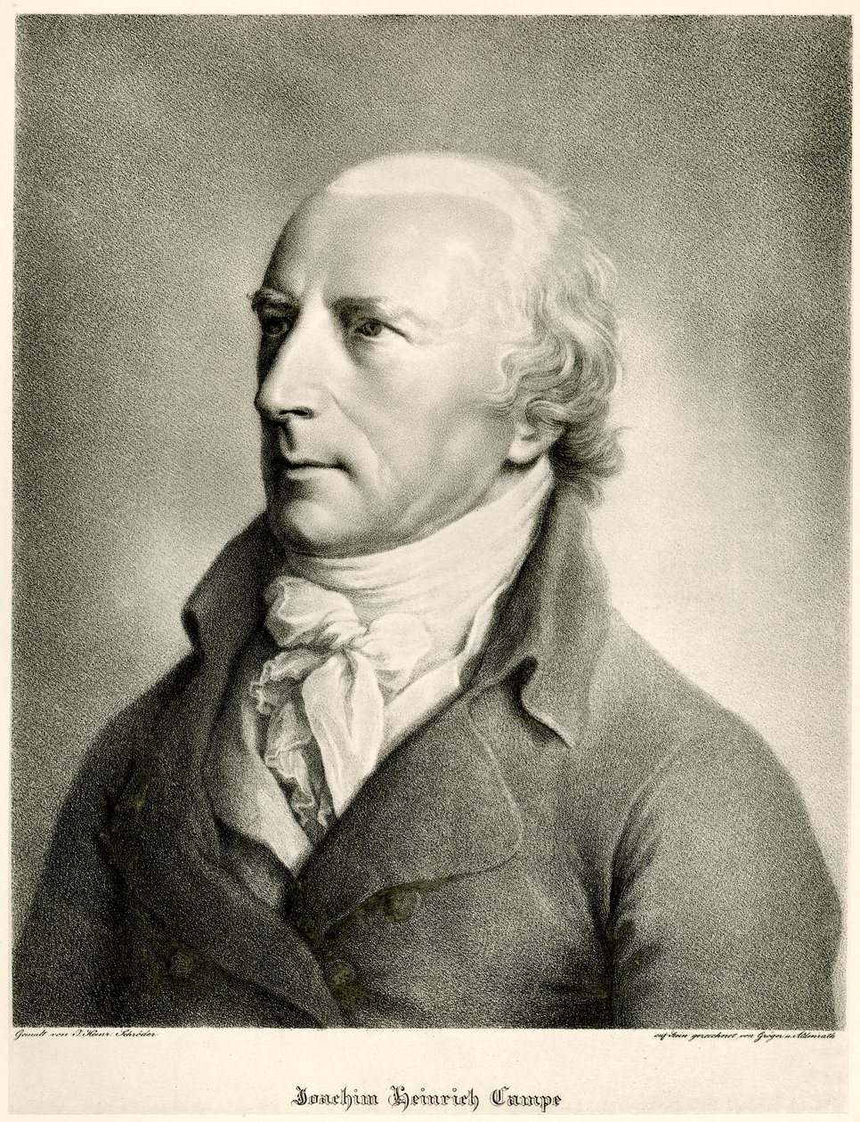 Joachim Heinrich Campe, 1884-90 (fototyp) autorstwa German School