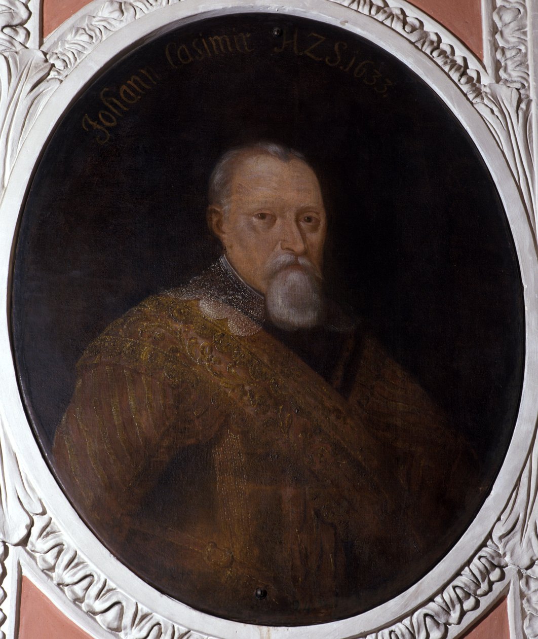 Johann Casimir von Coburg, książę Saksonii, 1633 autorstwa German School