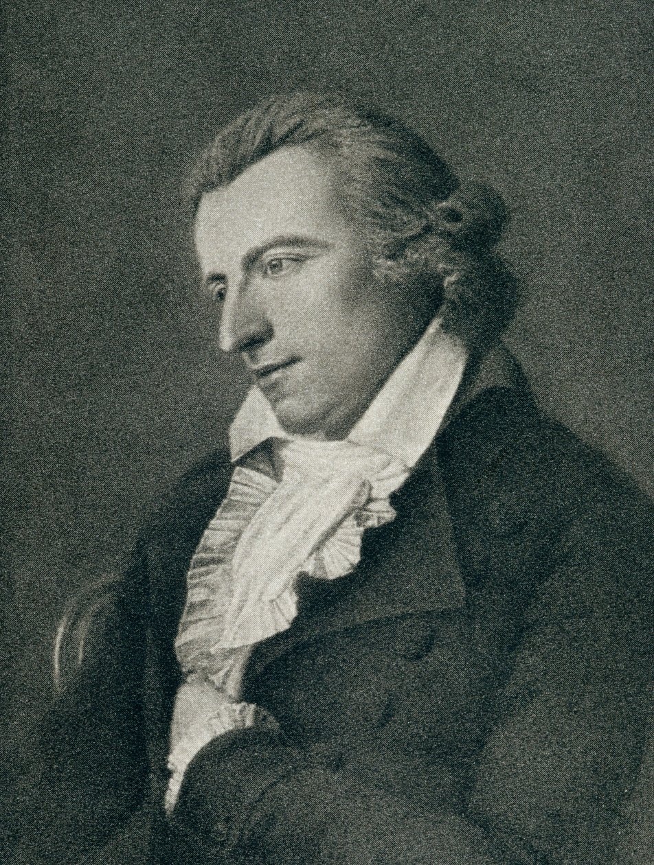Johann Christoph Friedrich von Schiller (1759-1805) (grafika) autorstwa German School