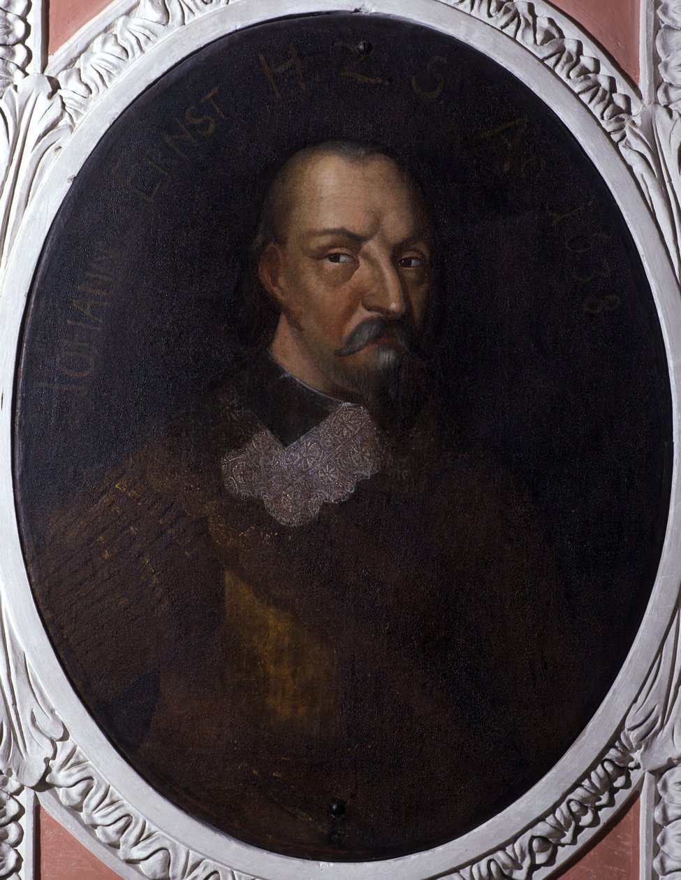 Johann Ernst von Eisenach, książę Saksonii, 1638 autorstwa German School
