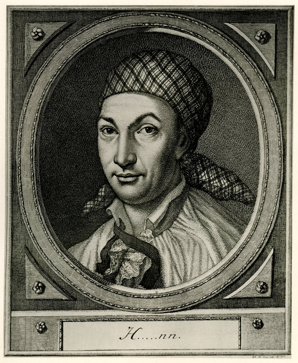 Johann Georg Hamann autorstwa German School