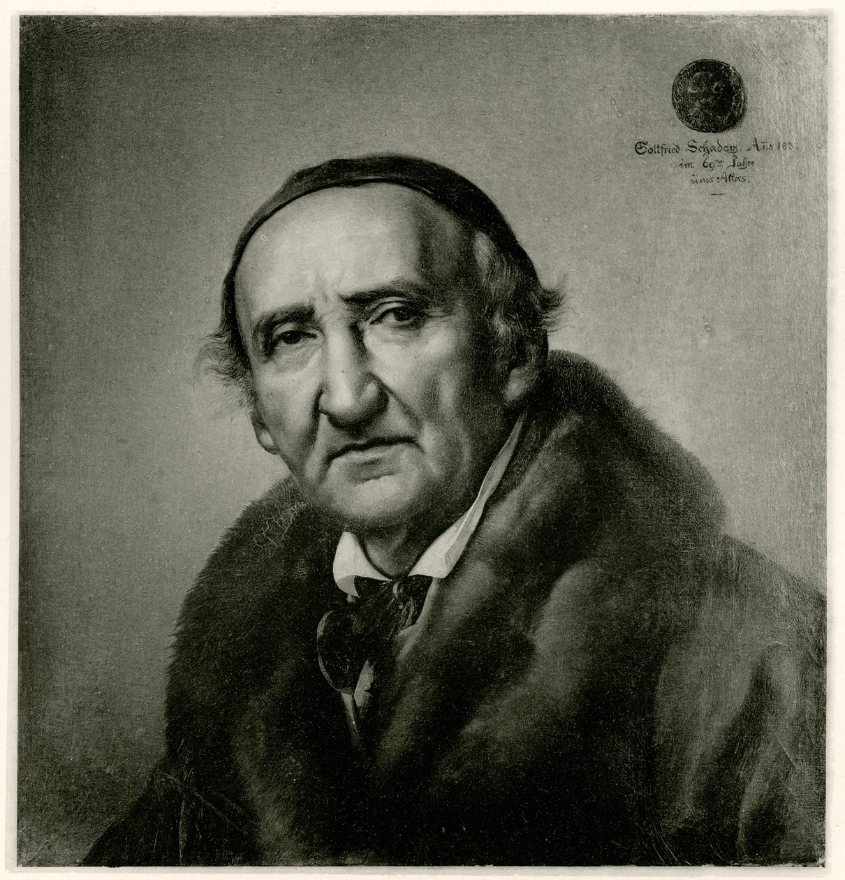 Johann Gottfried Schadow, 1884-90 autorstwa German School