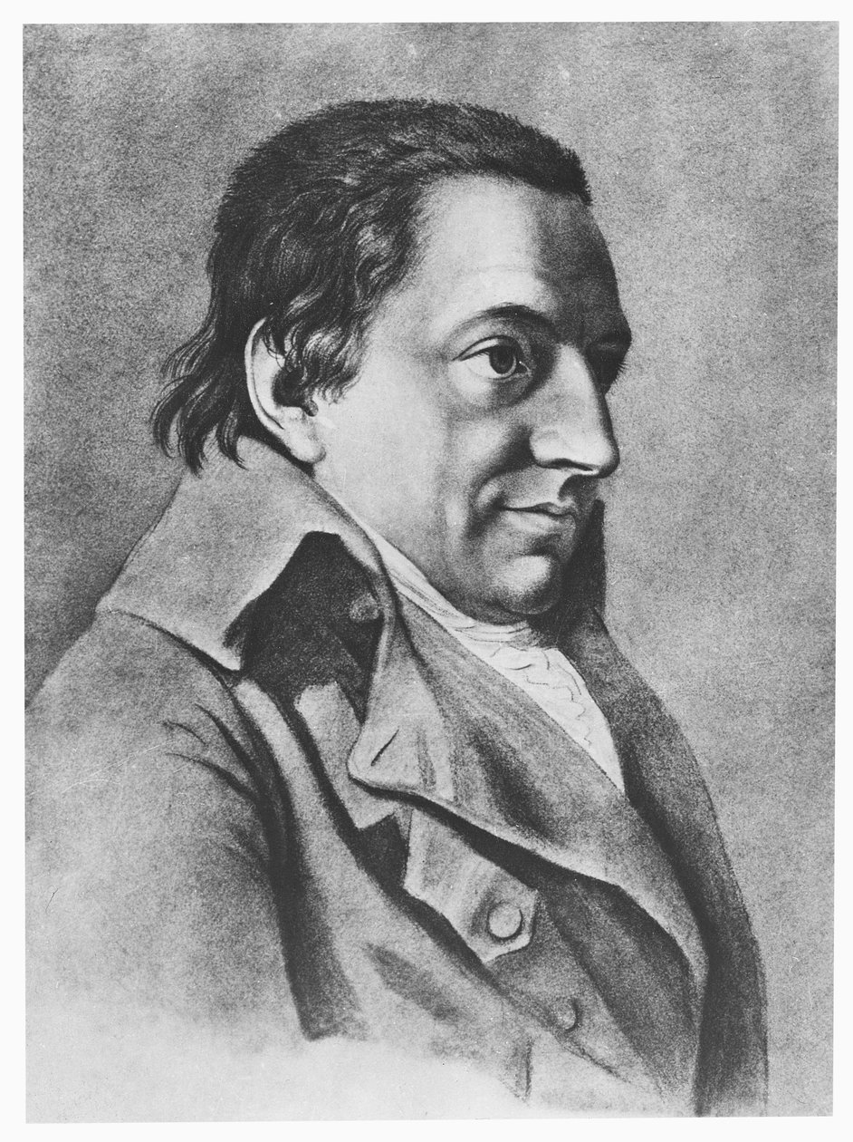 Johann Gottlieb Fichte autorstwa German School