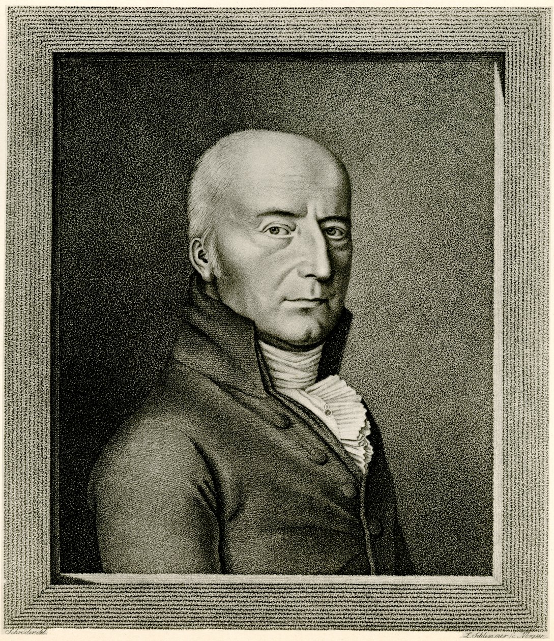 Johann Heinrich Jung-Stilling autorstwa German School