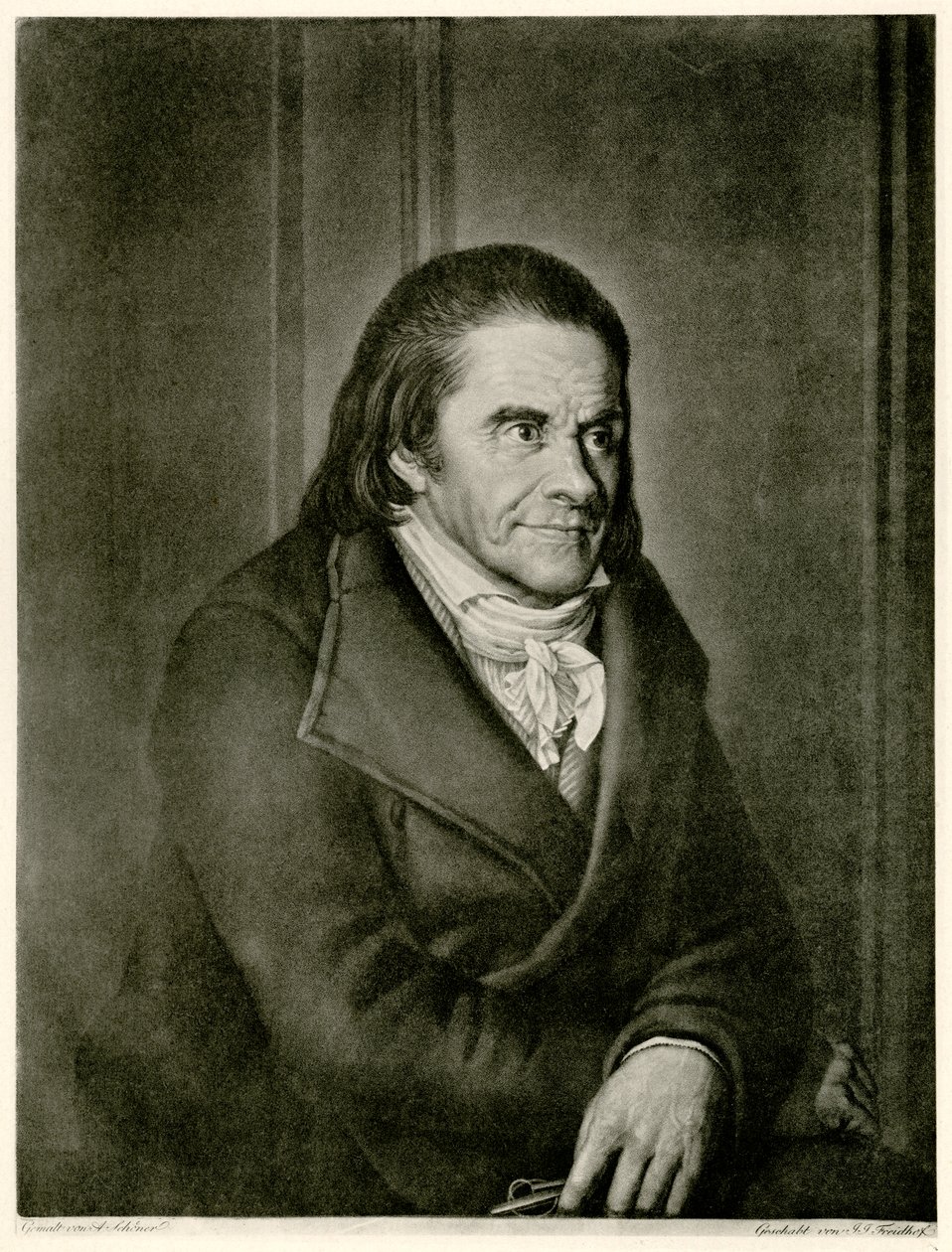 Johann Heinrich Pestalozzi, 1884-90 (fototyp) autorstwa German School