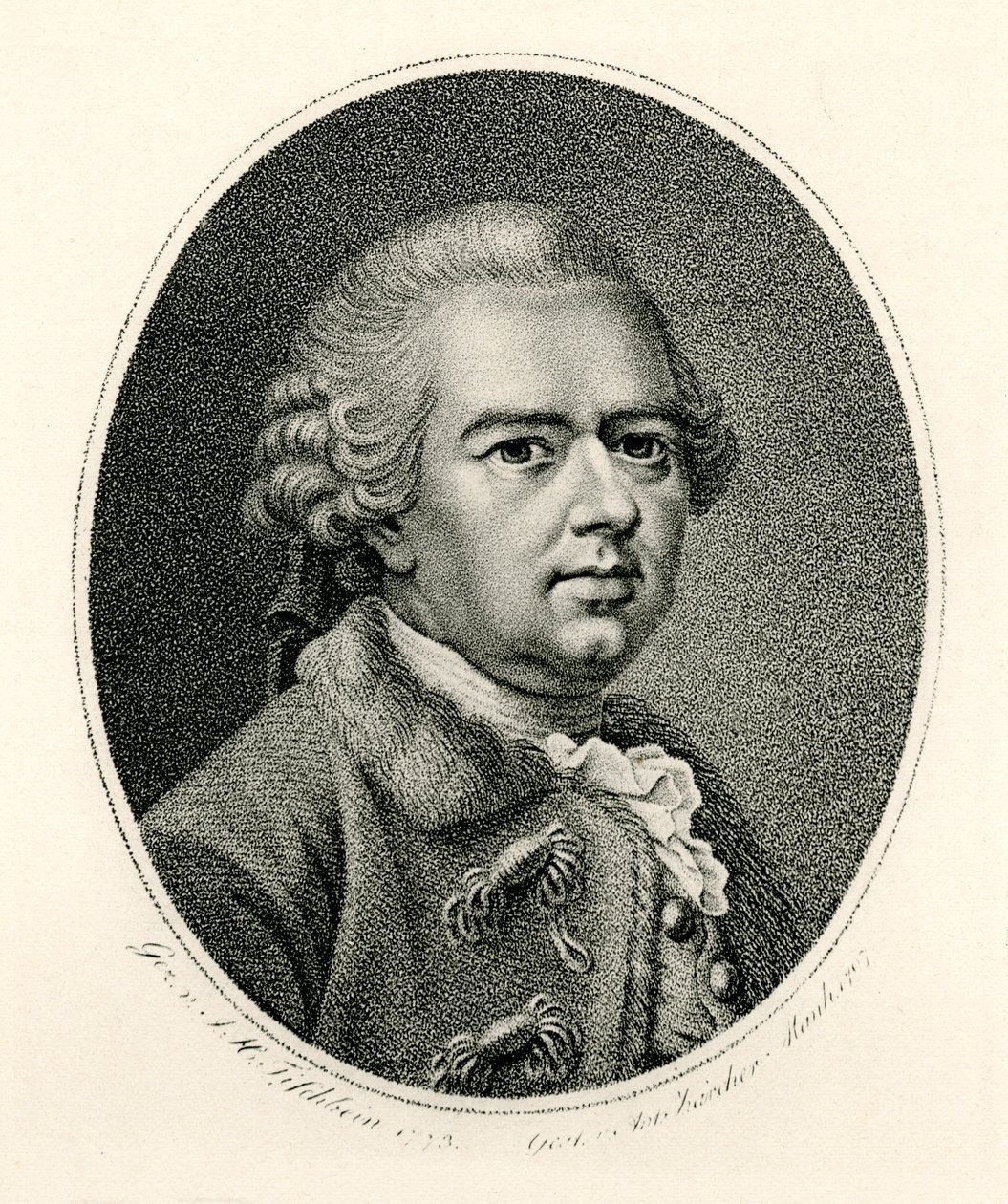 Johann Heinrich Tischbein, 1884-90 autorstwa German School