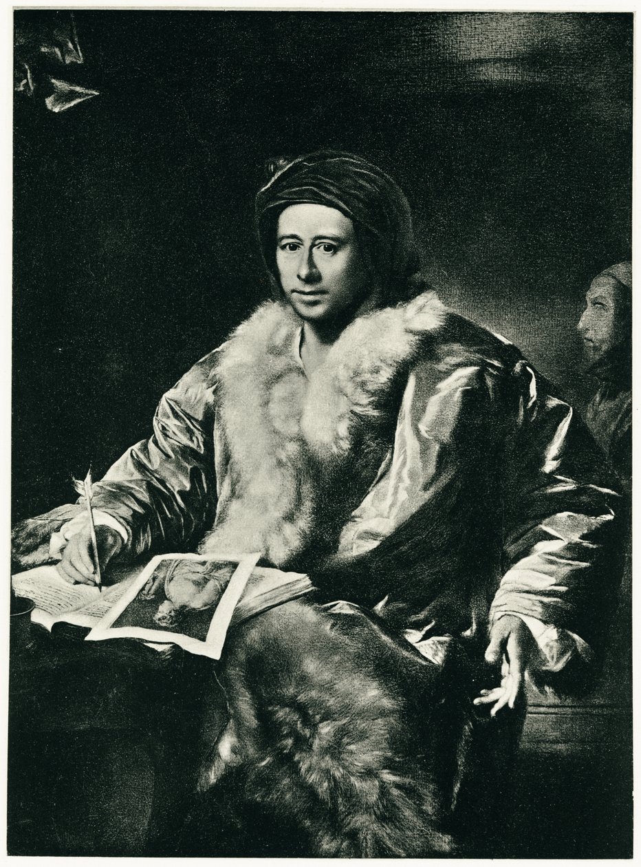 Johann Joachim Winckelmann, 1884-90 (fototyp) autorstwa German School