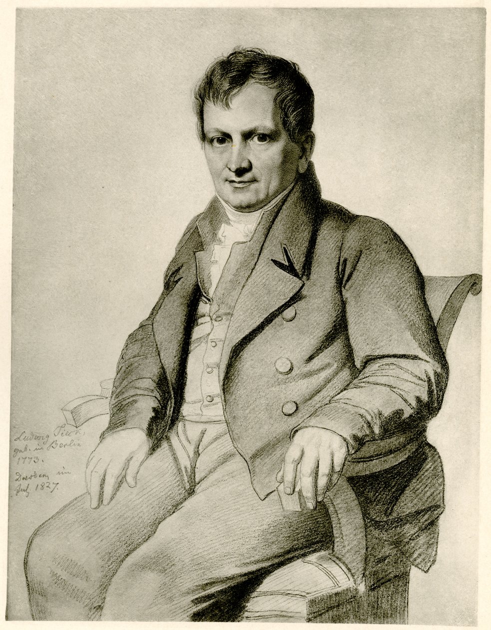 Johann Ludwig Tieck, 1884-90 autorstwa German School