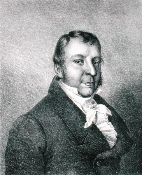 Johann Nepomuk Hummel (1778-1837) (lito) autorstwa German School