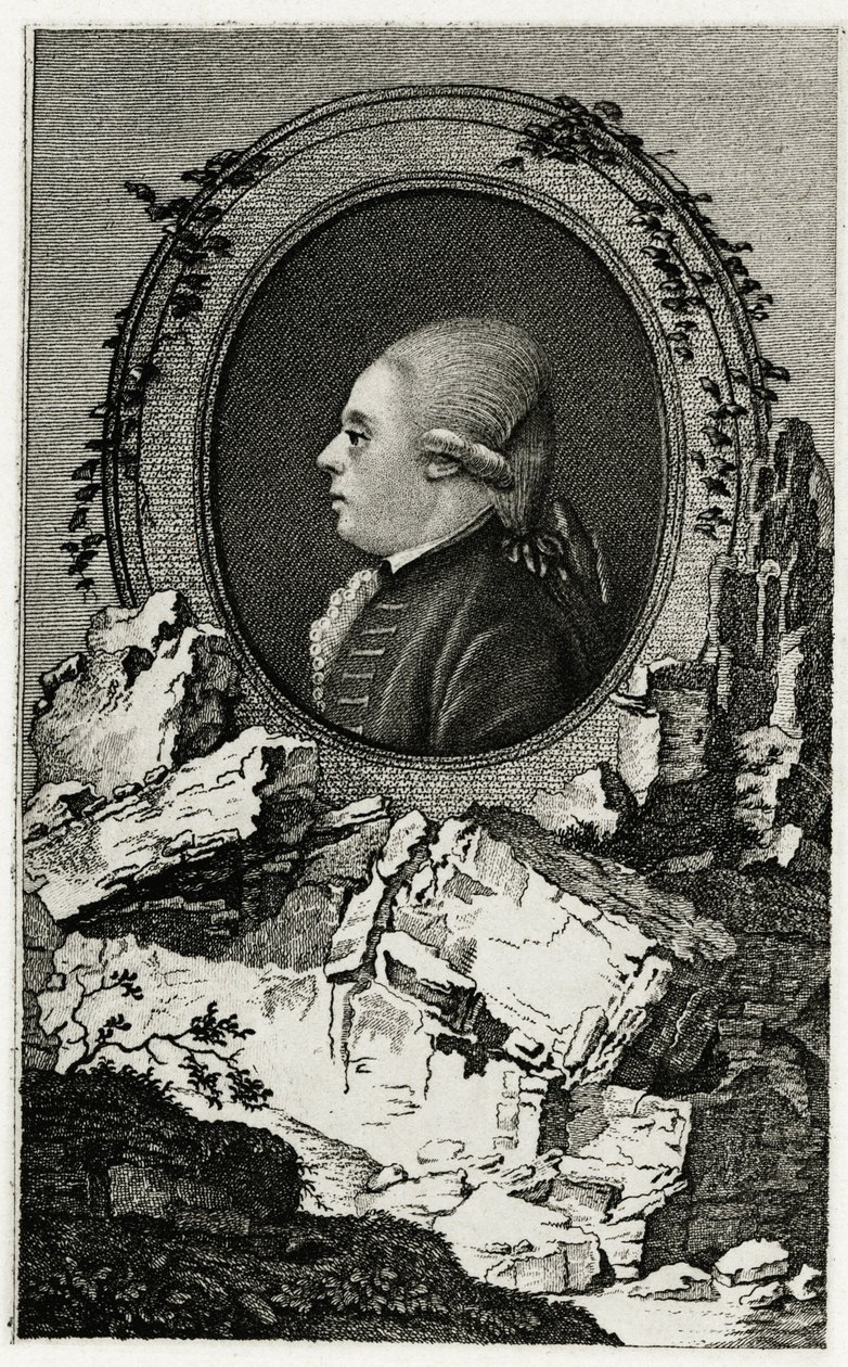 Johann Peter Frank autorstwa German School