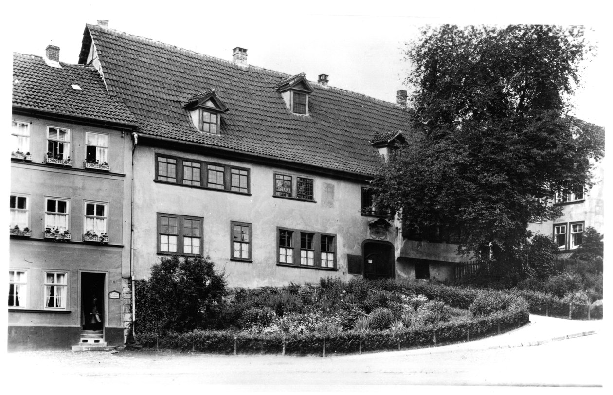 Dom Jana Sebastiana Bacha (1685-1750) autorstwa German School