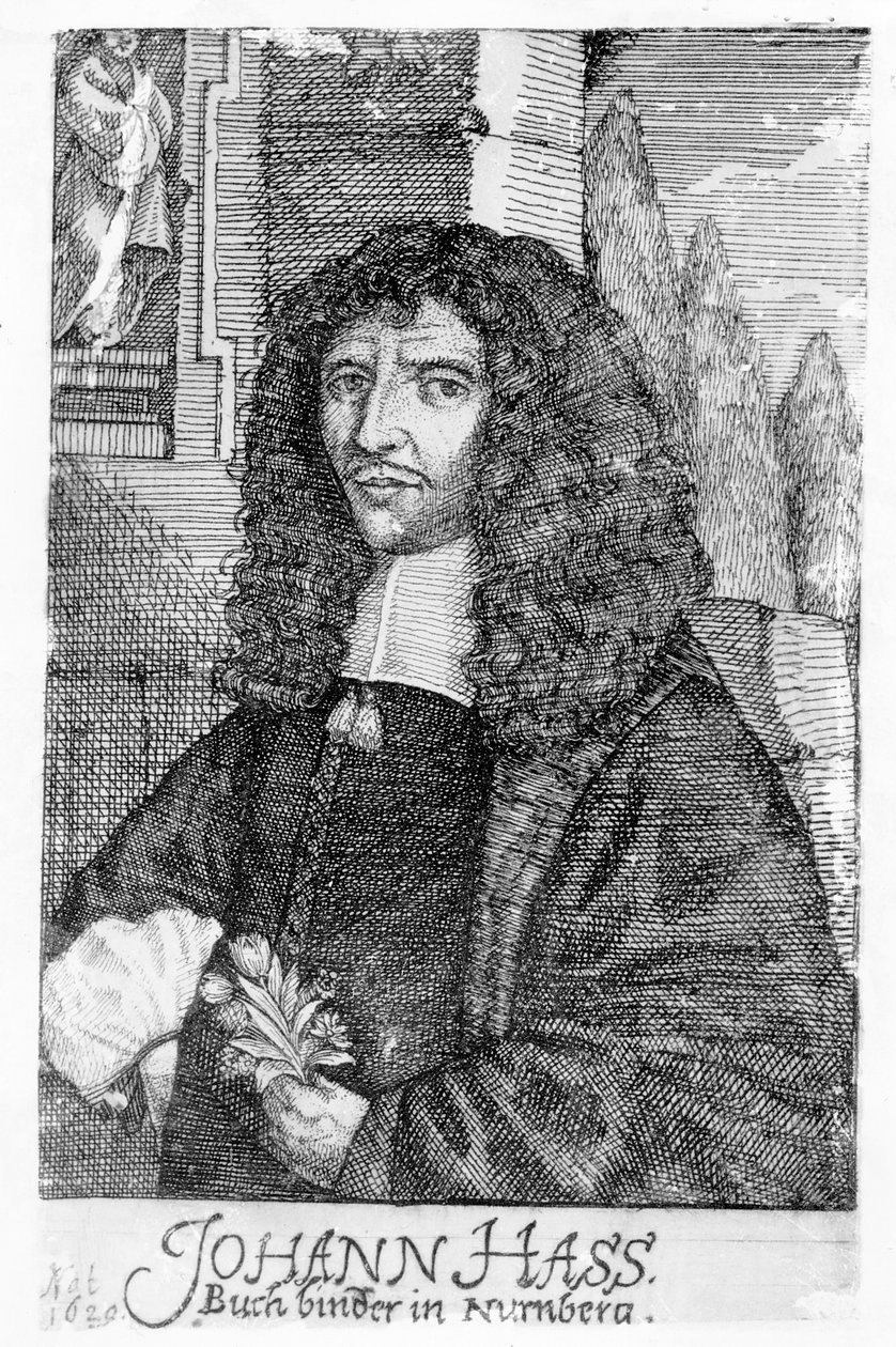 Johann Wilhelm Haas autorstwa German School