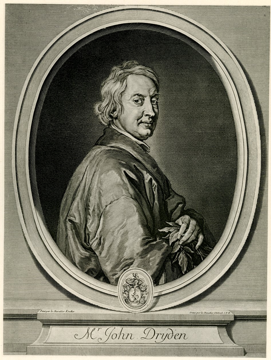 John Dryden autorstwa German School