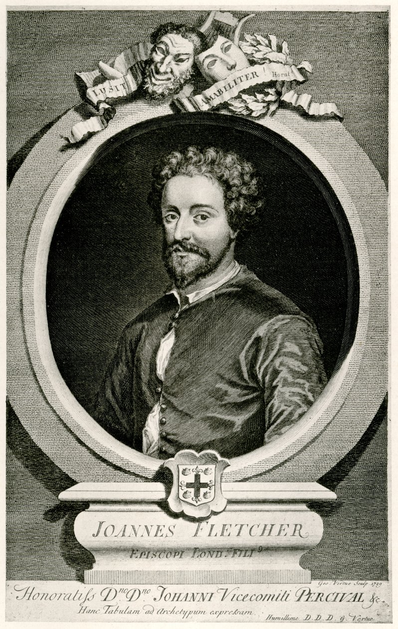 John Fletcher autorstwa German School