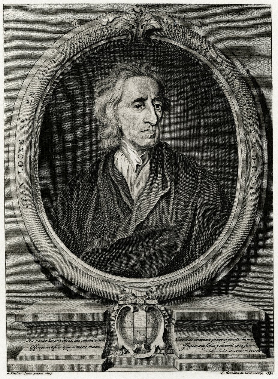 John Locke autorstwa German School