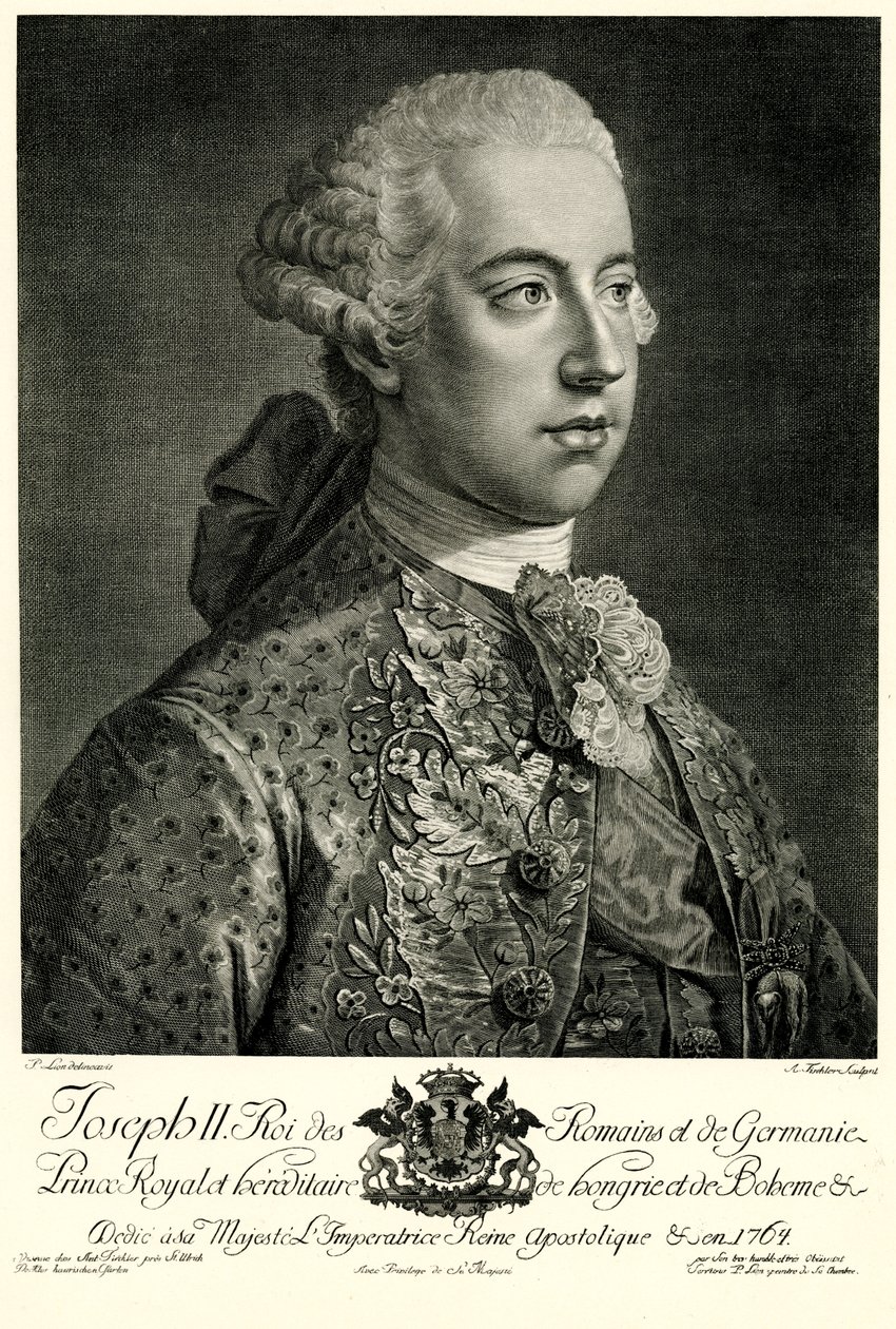Józefa II. autorstwa German School